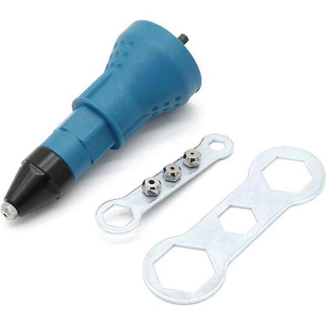 Adaptateur pour perceuse électrique 2,4 mm - 4,8 mm, outil de rivetage sans fil pour perceuse électrique (1/5)