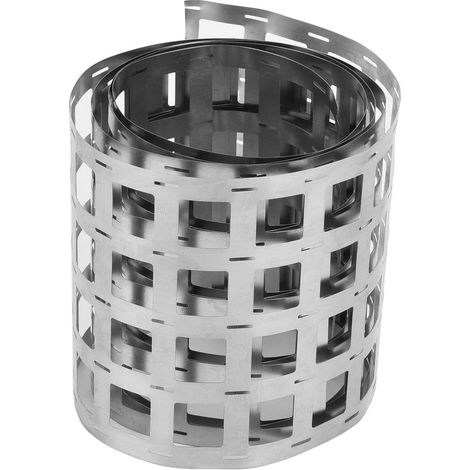 Bande d'acier nickelé de 1 m pour soudage par points de batteries au lithium 18650 (5P 0,1587,5 mm) (1/5)