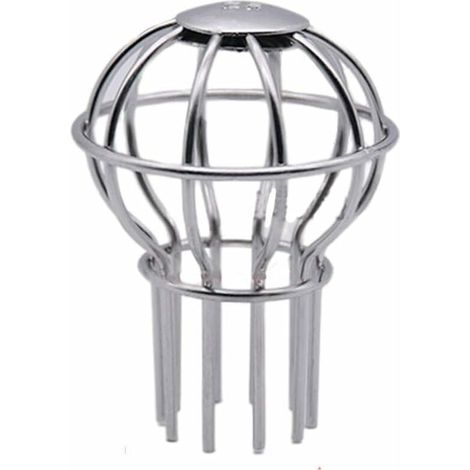 Filtre de protection de gouttière en acier inoxydable 304 pour empêcher le colmatage des graines de feuilles et autres outils de nettoyage de gouttière - 38 mm