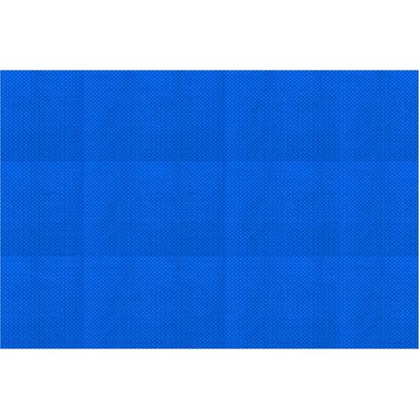 Bâche solaire pour piscine rectangulaire 600 × 400 cm – Film bulle isolant thermique 120 µm, coupe facile, effet chauffant écologique, réduction de l’évaporation et protection contre les impuretés (1/5)