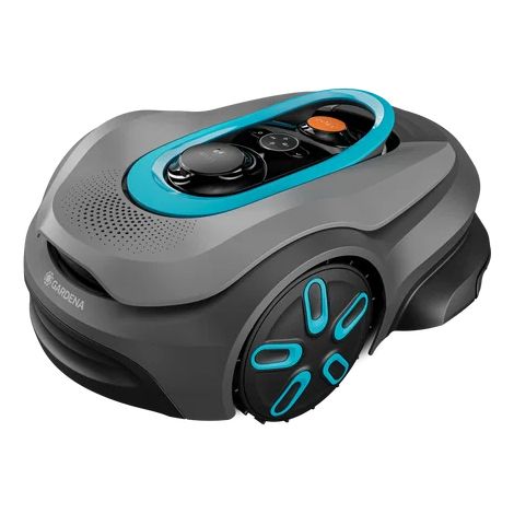 Cortacésped robot Gardena smart sileno sense sin cable 16 cm (1/4)