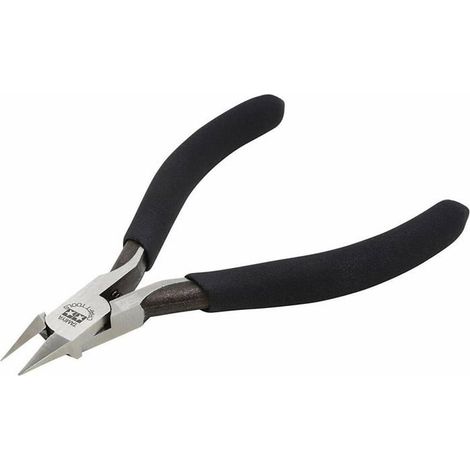 Pince coupante - 1 unité - Plastique fin - Pointe acérée - Modélisme - 115 mm (1/4)