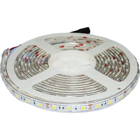 Nastro Strip LED SMD5050 Rgb (IP20) Vtac 10,8 w