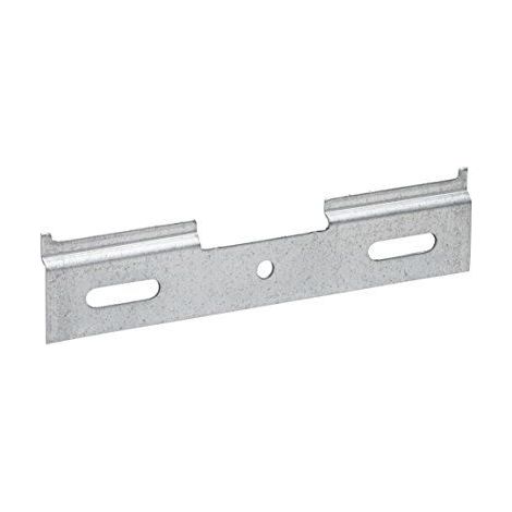Meister schrankaufhanger 350586 galvanise pour rail