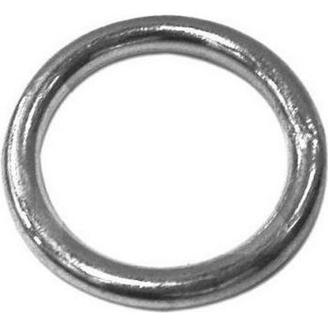 Anello rotondo  Ø mm. 30 (cf.100 pz.) -