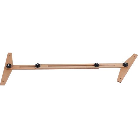 Messschablone für Holztreppenstufen, langes Modell, Skala von 0° bis 270°, Winkelmessung (1/5)