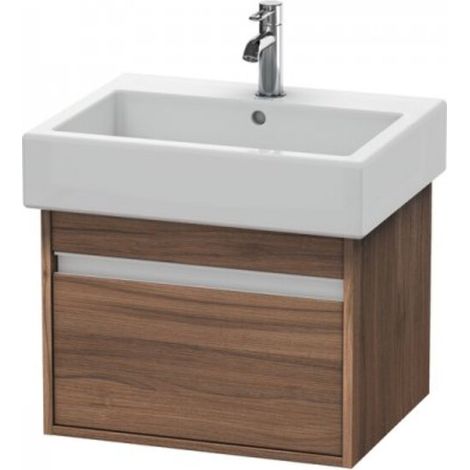 Duravit Ketho Mueble lavabo de pared 6686, 1 extraíble, 550mm,