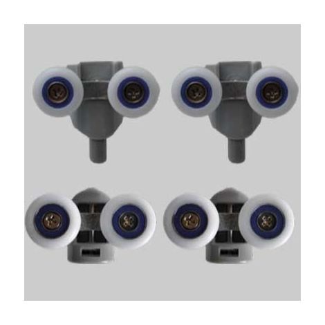 KIT SCORRIMENTO 2+2 PER FAST 2.0 E SIMPLY 2.0