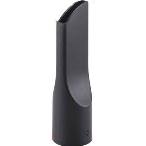 Zubehör für Nass- und Trockensauger, 32 Gauge, schwarz, kurze Flachdüse (1/2)