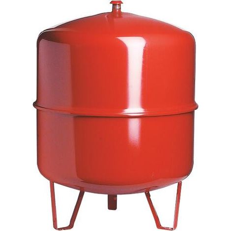 Vase d'expansion cylindrique à membrane sur pieds 80 litres 25-80 (1/2)