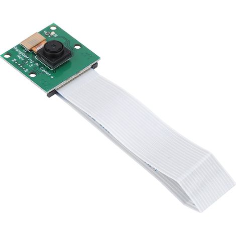 Caméra 5 mégapixels interface CSI pour Raspberry Pi 3, 2B - Module caméra standard (1/5)