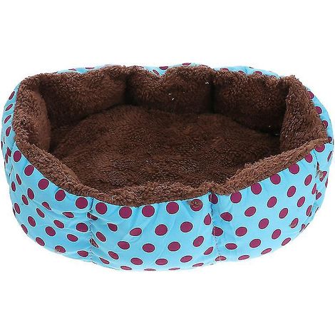 La nouvelle maison en peluche pour animaux de compagnie (1 pièce)