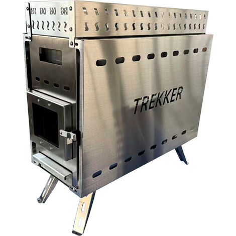 Trekker Ofen für Zeltsauna