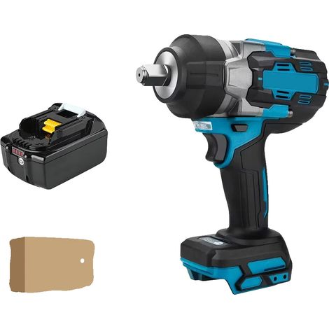 Clé à chocs, 520N.m de couple, compatibilité sans fil, 1XDTW7001X6AhYD, 220V-240V Prise EU (1/2)