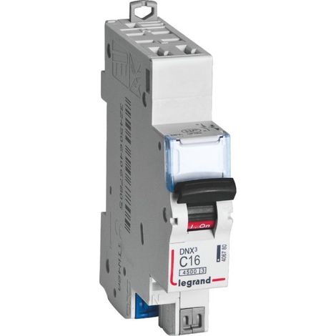 Disj DX³ 4,5Ka coube C 2A Legrand 406780