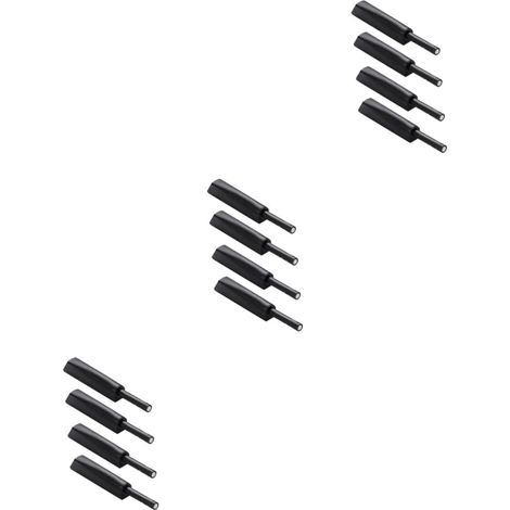 Lot de 12 amortisseurs fermeture douce pour portes placard cuisine (1/5)