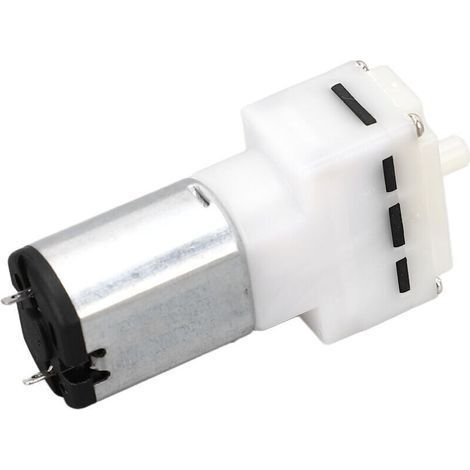 Garosa Mini-Vakuumpumpe Mikro-Luftpumpe DC 6V Elektrischer Luftpumpenverstärker in kompakter Größe für Haushaltsgeräte, Schönheits- und Massagegeräte zur Druckbeaufschlagung. (1/4)