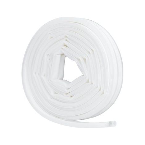 Burlete de silicona adhesivo 9mm 6M Blanco (1/6)