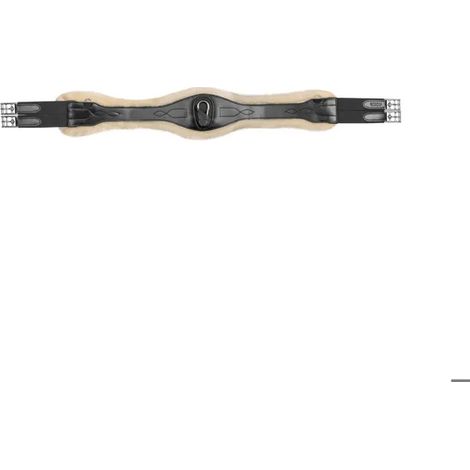 Cincha Waldhausen eco wool girth forma anatómica gancho rápido (1/3)