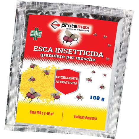 ESCA GRANULARE ANTIMOSCHE 100 gr.  - PROTEMAX
