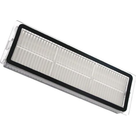 Pièces Détachées Robot Aspirateur - Brosse Rouleau - 4 Brosses Latérales - 4 Filtres HEPA - 4 Serpillères - Compatible Dreame L10 Prime (1/4)
