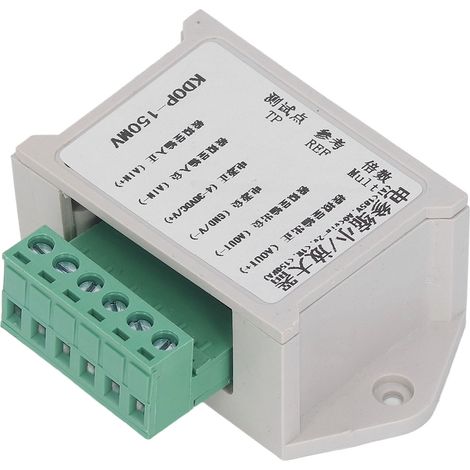 DC Buck KDOP 150MV Spannungsreglermodul, leichter Abwärtswandler mit Verstärkungs- und Untersetzungsfunktion, Stromstabilisator für Elektronikprojekte. (1/5)