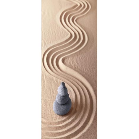 Selbstklebende Türtapete – Klebefolie für Türen – PVC – Wiederablösbar – Klebefertige Rückseite – Wandtapete – Selbstklebende Tapete – Für Schlafzimmer, Wohnzimmer und Flur – Selbstklebende Tapete – 2 (1/5)