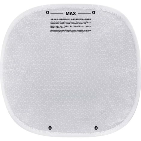 Aiperq Pura Max Rembourrage Intérieur du Bac à Litière Autonettoyant, Imperméable à l’eau, étanche, Anti-rayures, Haute élasticité (1/4)