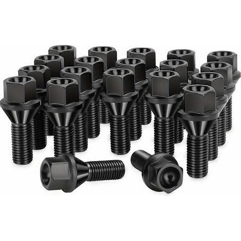 Satz mit 20 Radbolzen (12x1,5) für BMW E46, E90, E39, E60, E53, 325i, 328i, 525i, 528i (1/5)