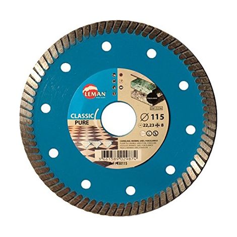 Diamantscheibe 115mm Porzellan Keramik 930115 Leman (1/2)