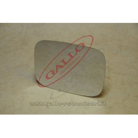 Vetro specchietto esterno lato dx compatibile con citroen furgoncino