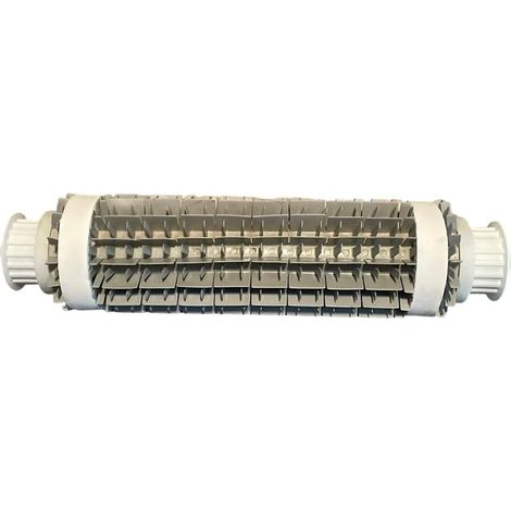 Brosse rouleau de tube de roue pour nettoyeur de piscine Dolphin Pièces de rechange Orion pour dx3 C3 Deluxe pour Triton pour M3 Wave 65 Kit d'aspirateur robot (avec anneaux) (1/5)