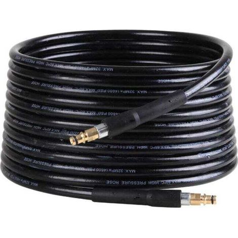 Remplacement du tuyau de nettoyant haute pression pour Kärcher K K2 K3 K4 K5 K6 K7 Série haute pression Nettoyer Click Click Connecteur rapide 10m