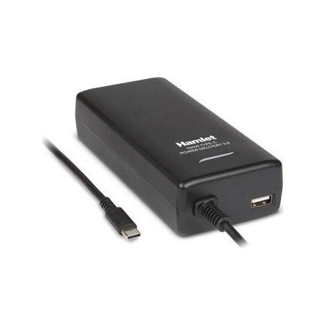 Hamlet XPWNB100PDU adaptador e inversor de corriente Interior 112 W Negro (1/5)