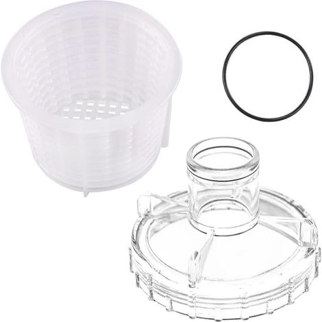 Repuestos para bomba de piscina con tapa P6665, filtro P6663, kit de juntas tóricas P6664, accesorios de filtro de arena ABS para 58397 58515 58516 58634 (1/5)