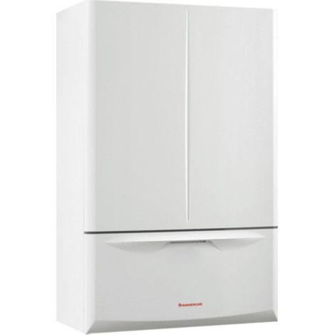 Immergas Caldaia a Condensazione Victrix Extra 32 da 32kw Metano/GPL Cod. 3.033702 Completa Di Kit Per Scarico Fumi  KIT COASSIALE