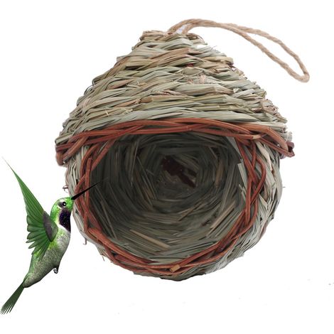 Handgewebte Vogelnester, Wellensittichkäfige, Strohvogelkäfige, Gartendekorationen, Tierbedarf (1/5)