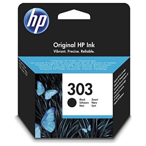 HP Cartuccia di inchiostro nero originale 303