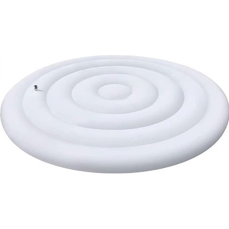 145cm Inflatable Pool Cover for Outdoor Swimming Pool (1/5)