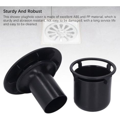 Drain De Douche - Siphon De Sol Avec Clapet Anti-Retour - Pour Salle De Bain - 1 Pièce (1/4)