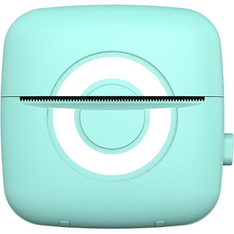 Imprimante thermique portable sans fil Bluetooth pour notes, photos, autocollants et étiquettes (1/5)