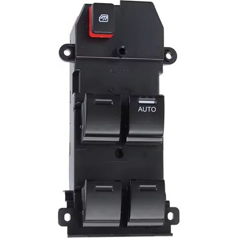35750-TM5-Z00 is suitable for the master switch of the window regulator in right-hand drive Honda City. (1/4)