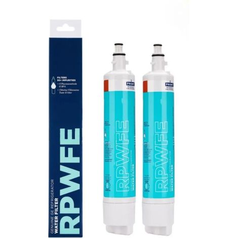 Refrigerator filter element 2 piece (1/4)