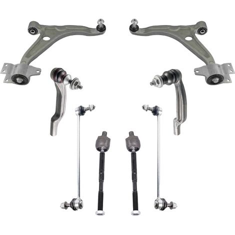 KIT BRACCIO OSCILLANTE 8 PEZZI COMPATIBILE CON MERCEDES-BENZ CLASSE GLA (H247) GLA 200 d / Kit Sospensione Completo OE/OEM / Bracci Oscillanti + Testine Sterzo / Sostituzione Diretta OEM