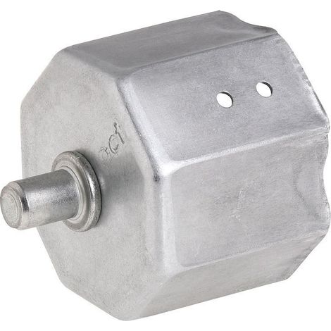 Capsula Persiana Metalica Con Espiga Para Eje 60 mm. (1/4)