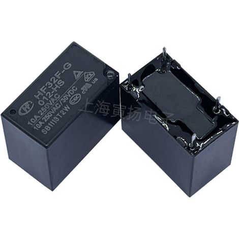 Hongfa HF32F-G/024-HS 24V DC 10A Relay, Original Medium Power JZC-32F-G/024-HS