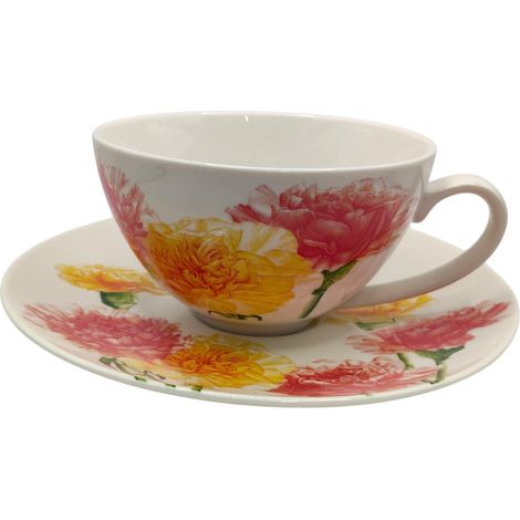 Maxwell e Williams Floriade Carnation tazza colazione 400 ml