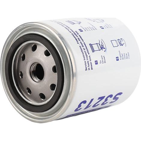 Filtre à Carburant Marin en Acier Inoxydable S3213 pour Moteur Bateau et Yacht (1/5)