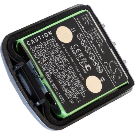 Batteria per AvayaDetewe DECT D3 ecc