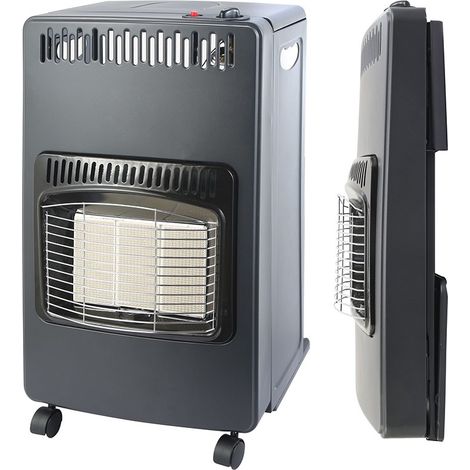 Estufa de Gas Butano Infrarrojos Plegable MERCALOR Slim Confort  42 kw  Oferta exclusiva (1/2)
